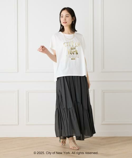 INED / イネド Tシャツ | 《SUPERIOR CLOSET》NYC箔プリントTシャツ《GOOD ROCK SPEED》 | 詳細6