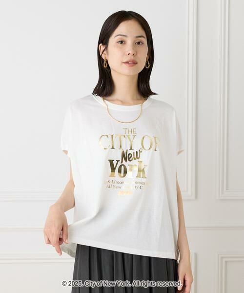 INED / イネド Tシャツ | 《SUPERIOR CLOSET》NYC箔プリントTシャツ《GOOD ROCK SPEED》 | 詳細7