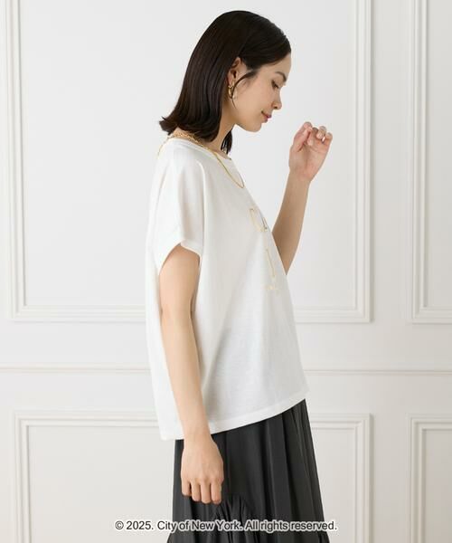 INED / イネド Tシャツ | 《SUPERIOR CLOSET》NYC箔プリントTシャツ《GOOD ROCK SPEED》 | 詳細8