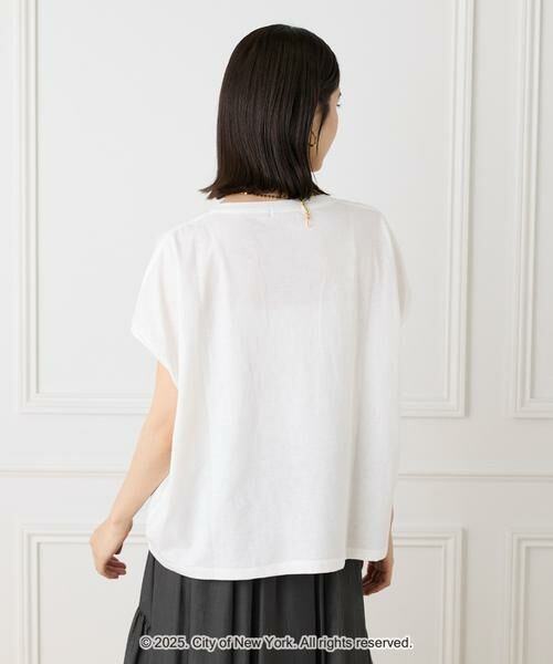 INED / イネド Tシャツ | 《SUPERIOR CLOSET》NYC箔プリントTシャツ《GOOD ROCK SPEED》 | 詳細9