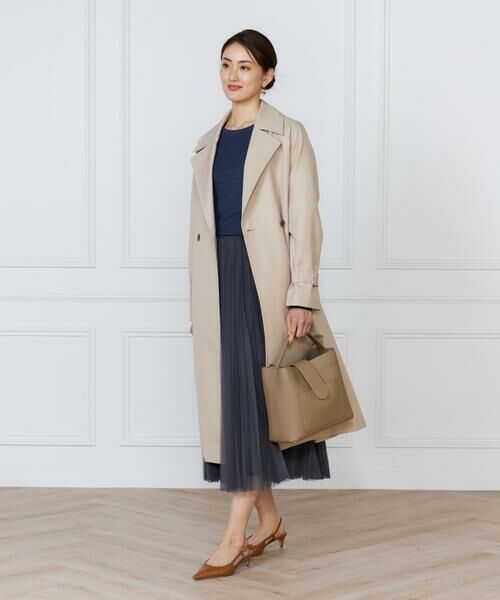 INED / イネド Tシャツ | 《大きいサイズ》クルーネックロングスリーブカットソー | 詳細7