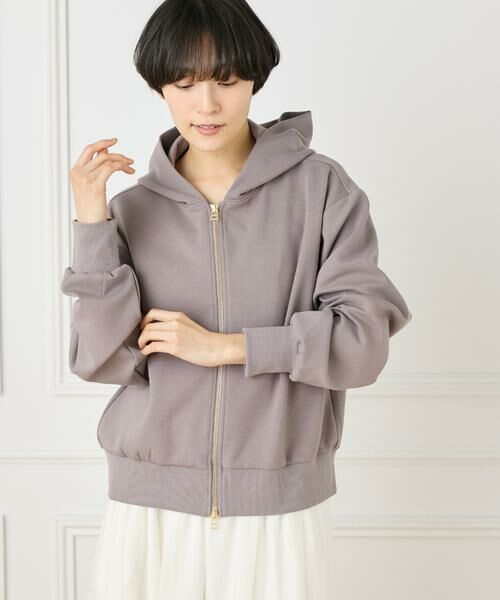 INED / イネド パーカー | ジップアップフーディー《YVON》 | 詳細10