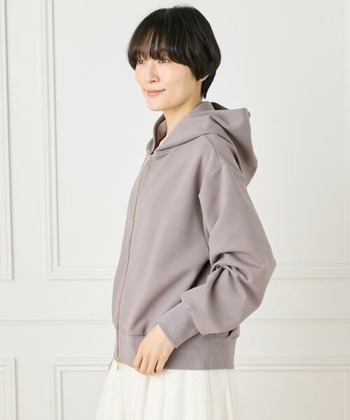 INED / イネド パーカー | ジップアップフーディー《YVON》 | 詳細11