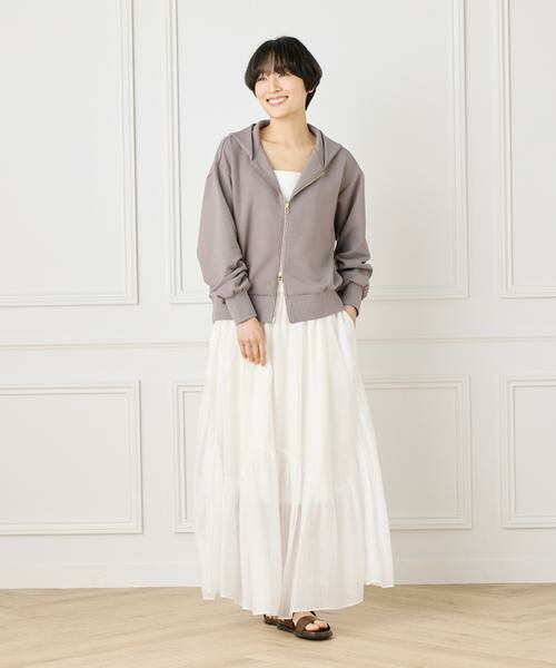 INED / イネド パーカー | ジップアップフーディー《YVON》 | 詳細2