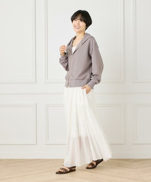 INED / イネド パーカー | ジップアップフーディー《YVON》 | 詳細3