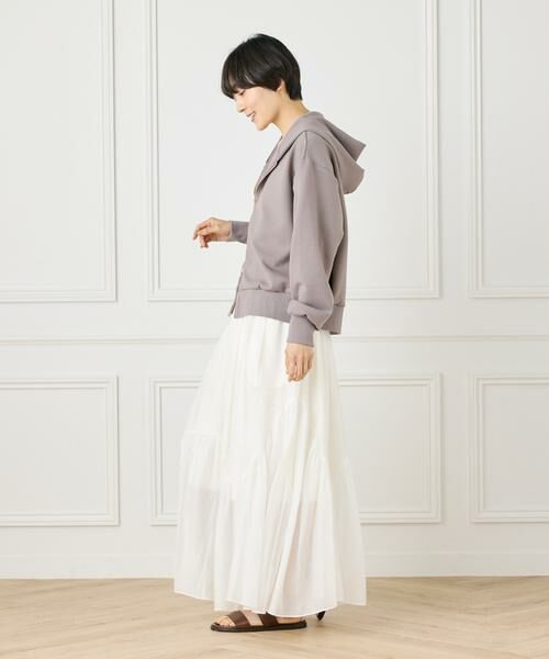 INED / イネド パーカー | ジップアップフーディー《YVON》 | 詳細4