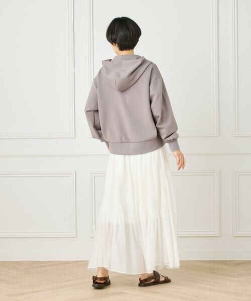 INED / イネド パーカー | ジップアップフーディー《YVON》 | 詳細5