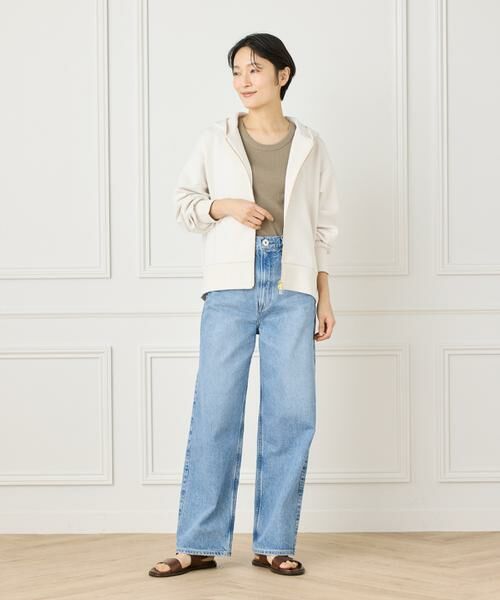 INED / イネド パーカー | ジップアップフーディー《YVON》 | 詳細7