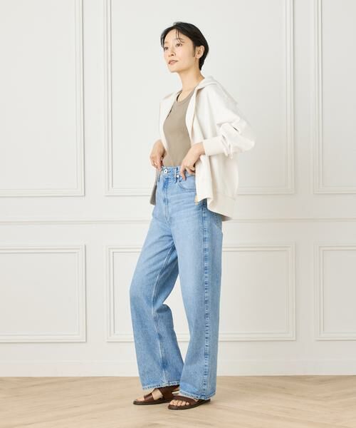 INED / イネド パーカー | ジップアップフーディー《YVON》 | 詳細8