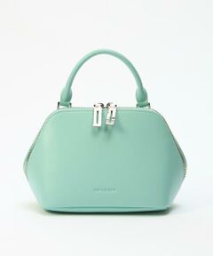 INED / イネド ショルダーバッグ | 《SUPERIOR CLOSET》FIGRE SOUARE BOSTON バッグ《ADD CULUMN》