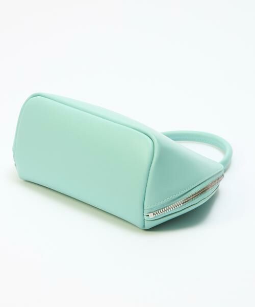 INED / イネド ショルダーバッグ | 《SUPERIOR CLOSET》FIGRE SOUARE BOSTON バッグ《ADD CULUMN》 | 詳細5