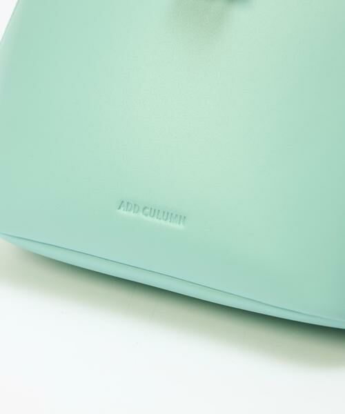 INED / イネド ショルダーバッグ | 《SUPERIOR CLOSET》FIGRE SOUARE BOSTON バッグ《ADD CULUMN》 | 詳細6