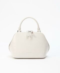 INED / イネド ショルダーバッグ | 《SUPERIOR CLOSET》FIGRE SOUARE BOSTON バッグ《ADD CULUMN》