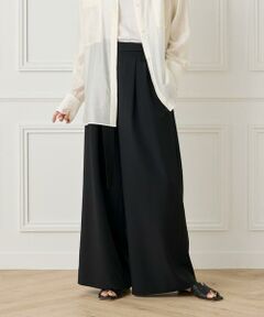 INED / イネド その他パンツ | 《大きいサイズ》ベルテッドパンツ