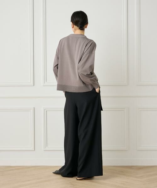 INED / イネド その他パンツ | 《大きいサイズ》ベルテッドパンツ | 詳細10