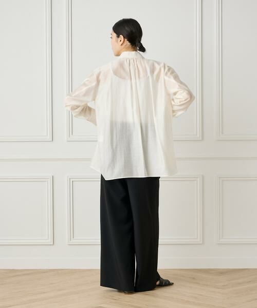 INED / イネド その他パンツ | 《大きいサイズ》ベルテッドパンツ | 詳細14