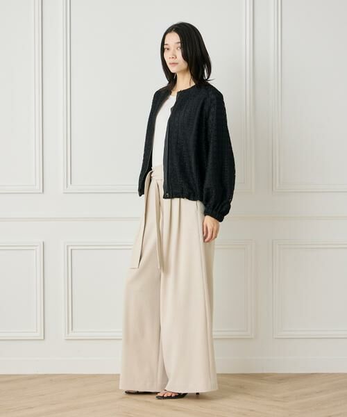 INED / イネド その他パンツ | 《大きいサイズ》ベルテッドパンツ | 詳細3