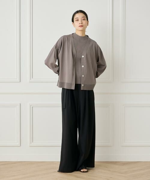 INED / イネド その他パンツ | 《大きいサイズ》ベルテッドパンツ | 詳細8