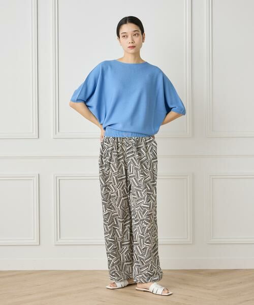 INED / イネド ニット・セーター | 5分袖ドルマンスリーブニット《Cuoo》 | 詳細5