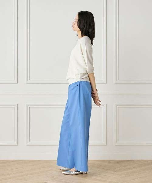 INED / イネド ニット・セーター | 5分袖ドルマンスリーブニット《Cuoo》 | 詳細9