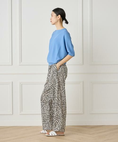 INED / イネド ニット・セーター | 5分袖ドルマンスリーブニット《Cuoo》 | 詳細22