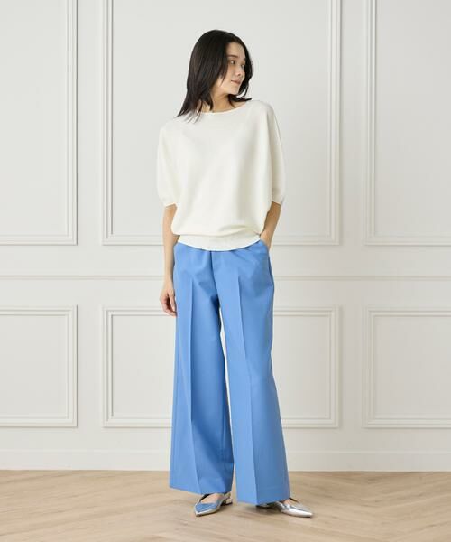 INED / イネド ニット・セーター | 5分袖ドルマンスリーブニット《Cuoo》 | 詳細23