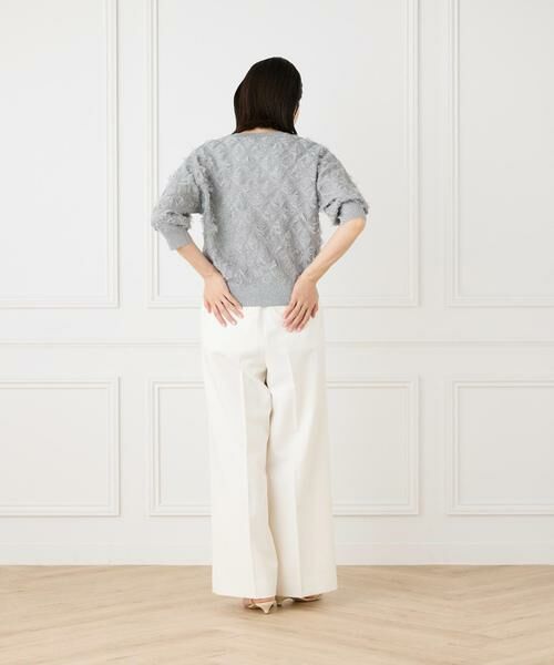 INED / イネド ニット・セーター | フリンジニットプルオーバー | 詳細11