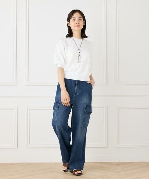 INED / イネド ニット・セーター | フリンジニットプルオーバー | 詳細12