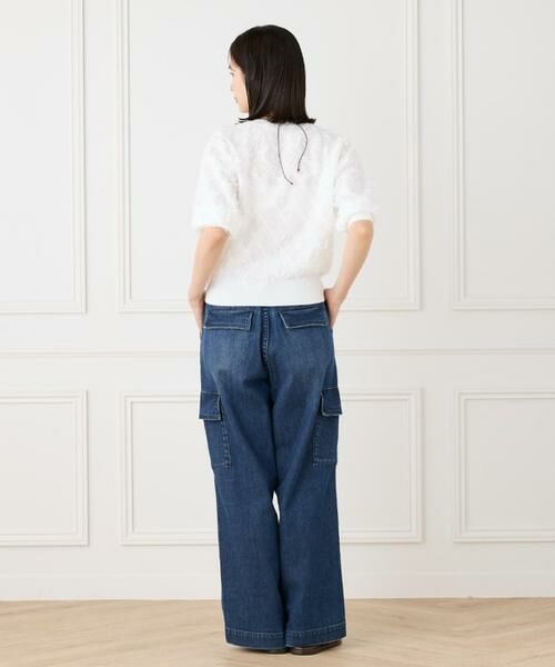 INED / イネド ニット・セーター | フリンジニットプルオーバー | 詳細14