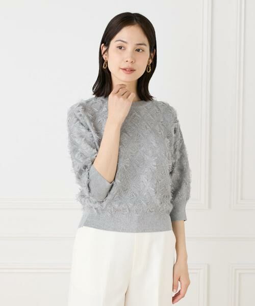 INED / イネド ニット・セーター | フリンジニットプルオーバー | 詳細3