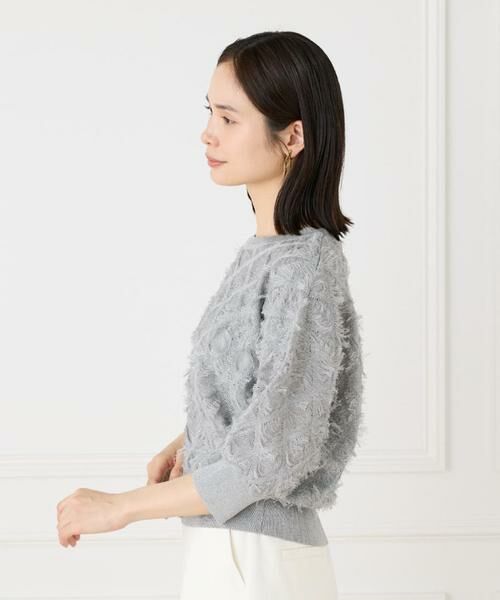 INED / イネド ニット・セーター | フリンジニットプルオーバー | 詳細4