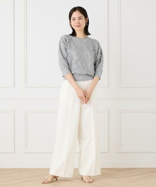 INED / イネド ニット・セーター | フリンジニットプルオーバー | 詳細8