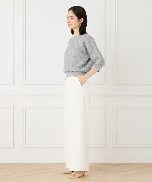 INED / イネド ニット・セーター | フリンジニットプルオーバー | 詳細9