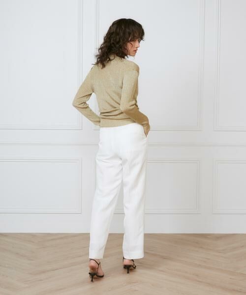 INED / イネド カーディガン・ボレロ | メタリックヤーンカーディガン《la veille by SUPERIOR CLOSET》 | 詳細24