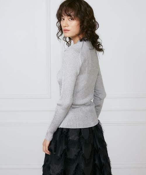 INED / イネド カーディガン・ボレロ | メタリックヤーンカーディガン《la veille by SUPERIOR CLOSET》 | 詳細27