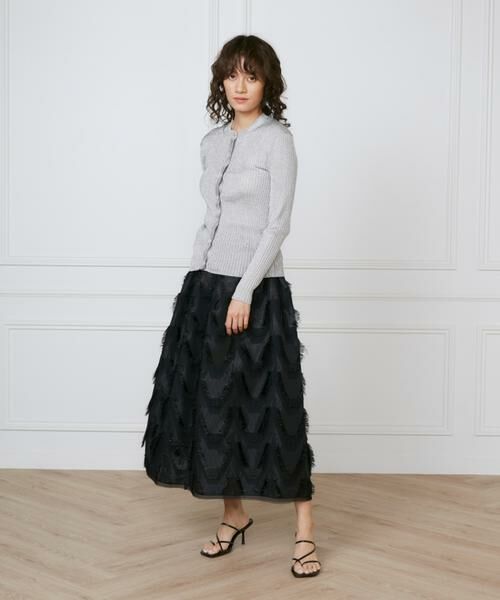 INED / イネド カーディガン・ボレロ | メタリックヤーンカーディガン《la veille by SUPERIOR CLOSET》 | 詳細16