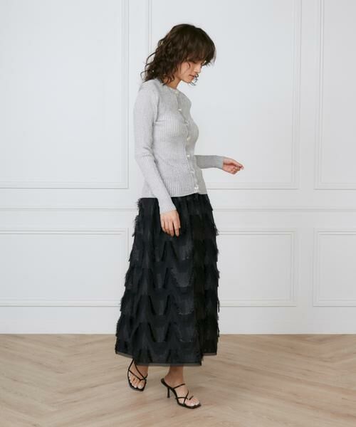 INED / イネド カーディガン・ボレロ | メタリックヤーンカーディガン《la veille by SUPERIOR CLOSET》 | 詳細17