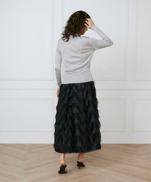 INED / イネド カーディガン・ボレロ | メタリックヤーンカーディガン《la veille by SUPERIOR CLOSET》 | 詳細18