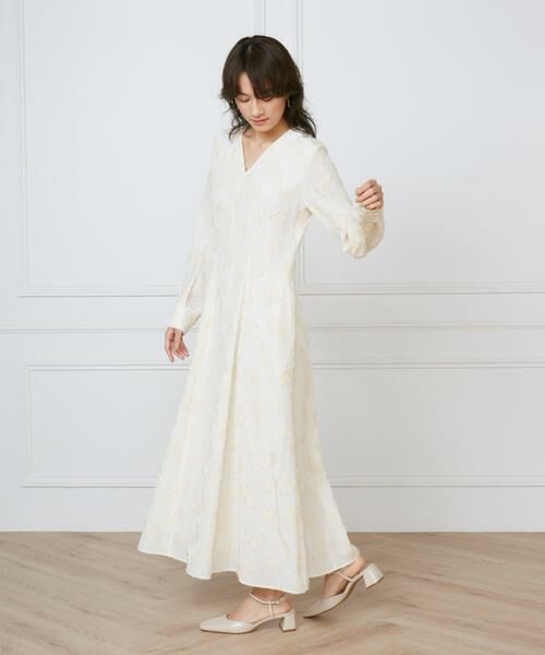 INED / イネド ミニ丈・ひざ丈ワンピース | 《大きいサイズ》ミディ丈ワンピース　《la veille by SUPERIOR CLOSET》 | 詳細24