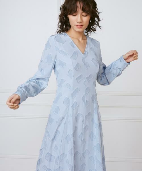 INED / イネド ミニ丈・ひざ丈ワンピース | 《大きいサイズ》ミディ丈ワンピース　《la veille by SUPERIOR CLOSET》 | 詳細26