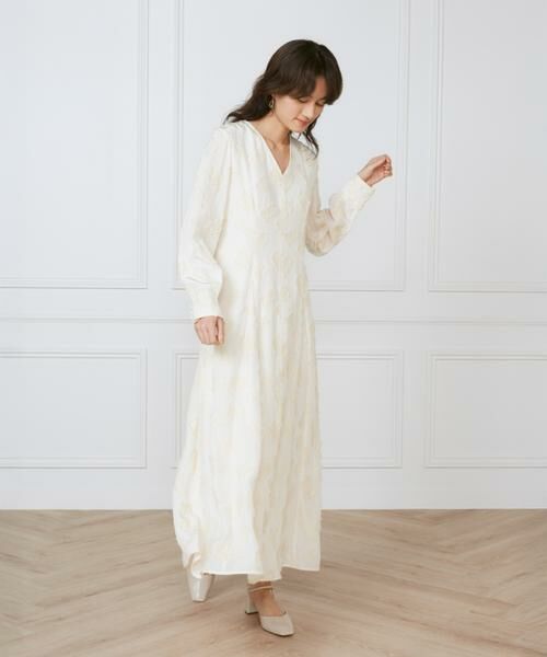 INED / イネド ミニ丈・ひざ丈ワンピース | 《大きいサイズ》ミディ丈ワンピース　《la veille by SUPERIOR CLOSET》 | 詳細23