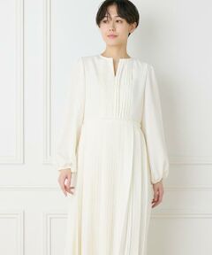 INED / イネド ミニ丈・ひざ丈ワンピース | クラシックプリーツワンピース《la veille by SUPERIOR CLOSET》