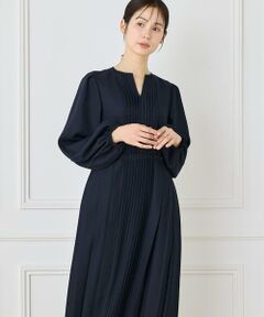 INED / イネド ミニ丈・ひざ丈ワンピース | クラシックプリーツワンピース《la veille by SUPERIOR CLOSET》