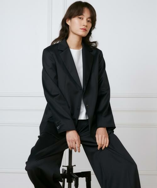 INED / イネド テーラードジャケット | 《大きいサイズ》2wayデザインジャケット《la veille by SUPERIOR CLOSET》 | 詳細10