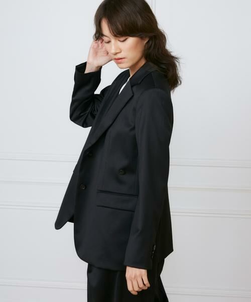 INED / イネド テーラードジャケット | 《大きいサイズ》2wayデザインジャケット《la veille by SUPERIOR CLOSET》 | 詳細11