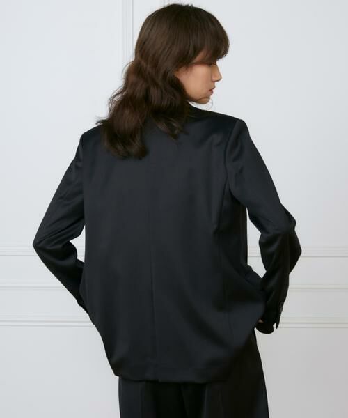 INED / イネド テーラードジャケット | 《大きいサイズ》2wayデザインジャケット《la veille by SUPERIOR CLOSET》 | 詳細12