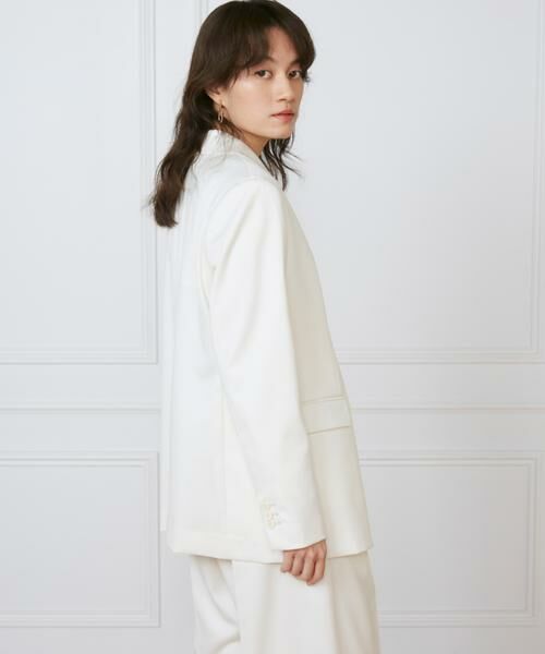 INED / イネド テーラードジャケット | 《大きいサイズ》2wayデザインジャケット《la veille by SUPERIOR CLOSET》 | 詳細15