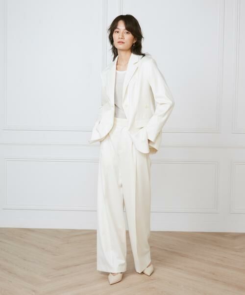 INED / イネド テーラードジャケット | 《大きいサイズ》2wayデザインジャケット《la veille by SUPERIOR CLOSET》 | 詳細2