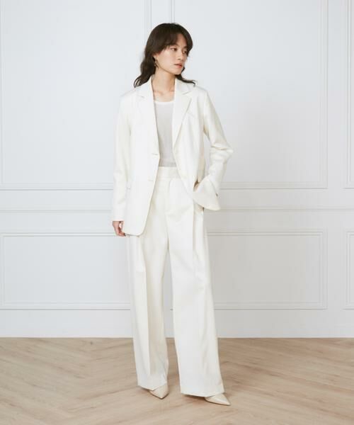 INED / イネド テーラードジャケット | 《大きいサイズ》2wayデザインジャケット《la veille by SUPERIOR CLOSET》 | 詳細3