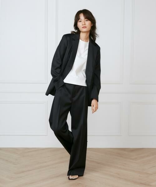 INED / イネド テーラードジャケット | 《大きいサイズ》2wayデザインジャケット《la veille by SUPERIOR CLOSET》 | 詳細6